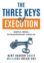 The Three Keys of Execution: Simple Ideas, Extraordinary Results