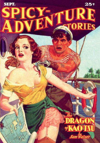 Spicy-Adventure Stories, September 1936