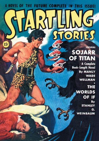 Startling Stories, March 1941