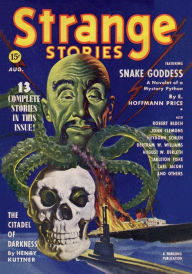 Title: Strange Stories, August 1939, Author: E. Hoffman Price