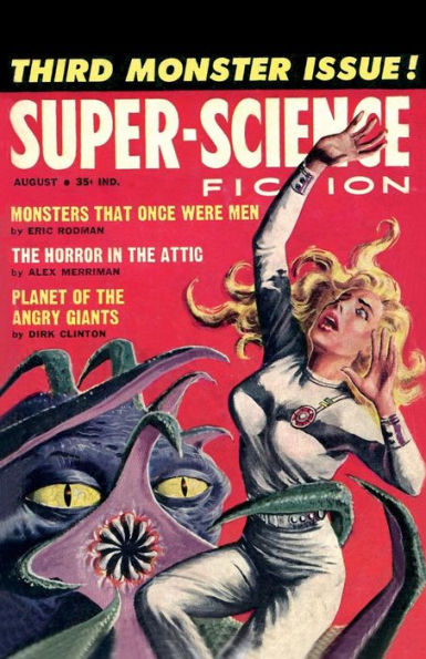 Super-Science Fiction, August 1959