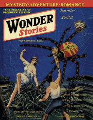 Title: Wonder Stories, September 1930, Author: Capt. S. P. Meek