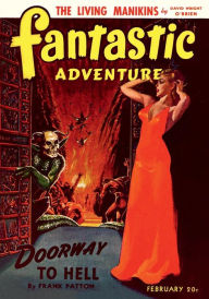 Title: Fantastic Adventures, February 1942, Author: John York Cabot