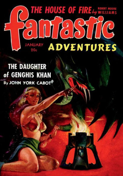 Fantastic Adventures, January 1942