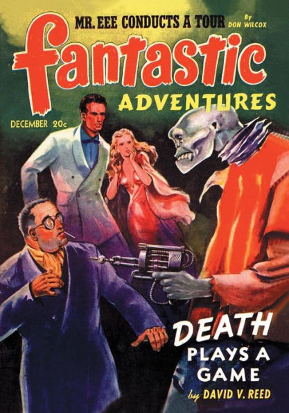 Fantastic Adventures, December 1941