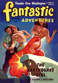 Title: Fantastic Adventures, October 1941, Author: Joseph J. Millard