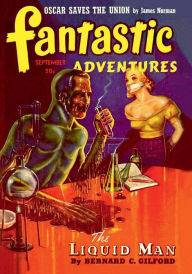 Title: Fantastic Adventures, September 1941, Author: James Norman