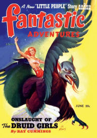 Title: Fantastic Adventures, June 1941, Author: Ray Cummings