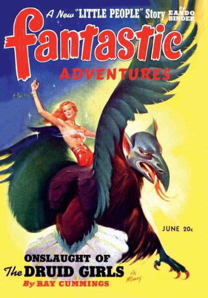 Fantastic Adventures, June 1941