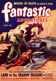 Title: Fantastic Adventures, May 1941, Author: Eando Binder