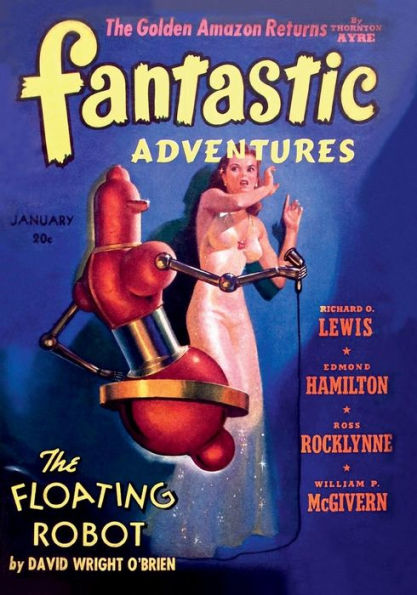 Fantastic Adventures, January 1941