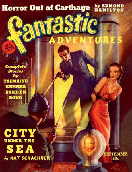 Fantastic Adventures, September 1939