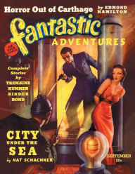 Title: Fantastic Adventures, November 1939, Author: Stanton A. Coblentz