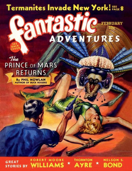 Fantastic Adventures, February 1940