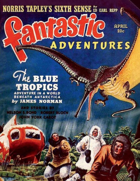 Fantastic Adventures, April 1940