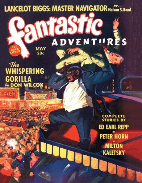 Fantastic Adventures, May 1940