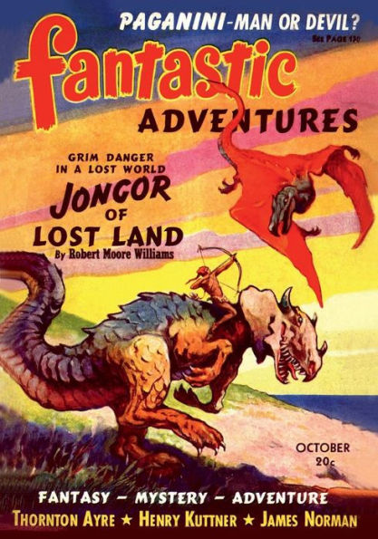 Fantastic Adventures, October 1940