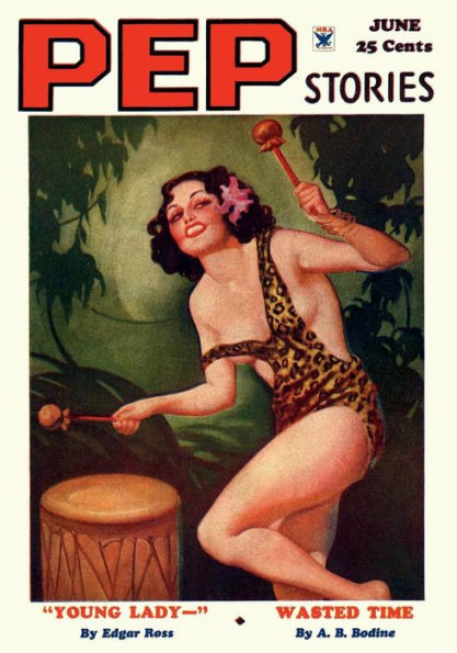 Pep Stories, June 1935