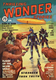 Title: Thrilling Wonder Stories, April 1937, Author: Ray Cummings
