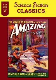 Title: Science Fiction Classics #8, Author: Edgar Rice Burroughs