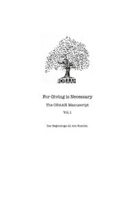 Title: For Giving is Necessary: OBAAH, Author: Fernandez Womack