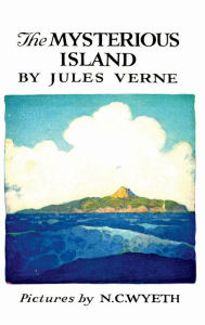 Title: The Mysterious Island, Author: Jules Verne