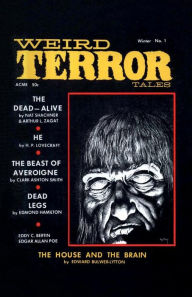 Title: Weird Terror Tales #1 Winter 1969/70, Author: H. P. Lovecraft