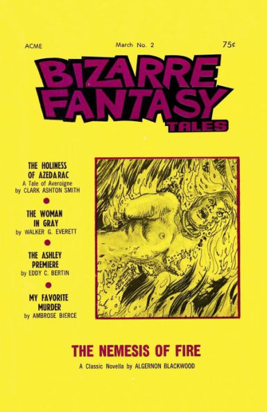 Bizarre Fantasy Tales #2 March 1971