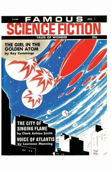 Famous Science Fiction #1