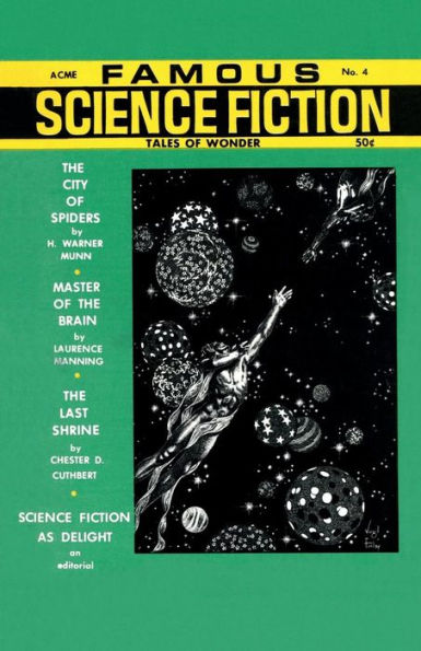 Famous Science Fiction #4