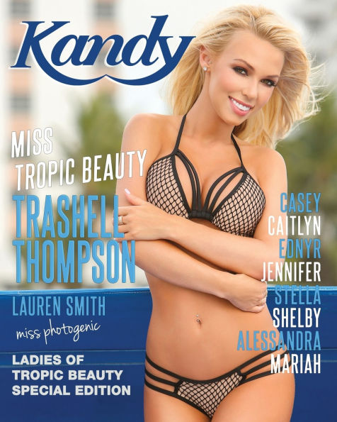 KANDY Magazine Ladies of Tropic Beauty Issue: World's Top 10 Tropic Beauty Models