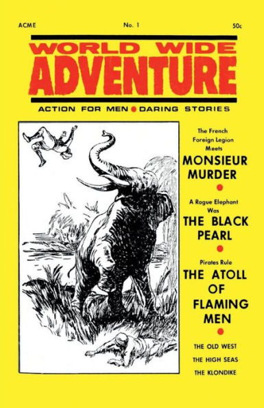 World Wide Adventure #1, Winter 1967/68