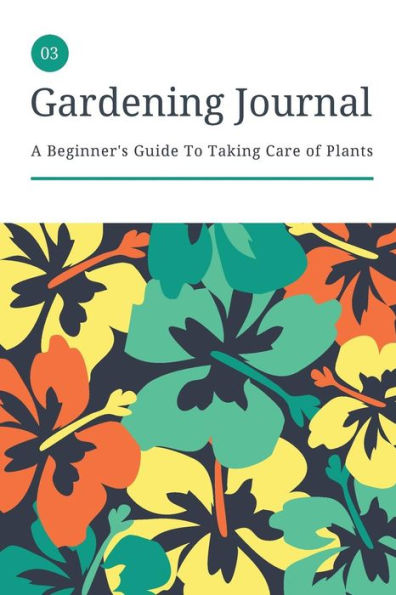Gardening Journal and Planting Guide, 6x9, Seeds, Plant Transplants, Watering and Sunlight Requirements