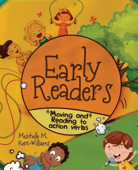 Early Readers: Moving and Reading To Action Verbs