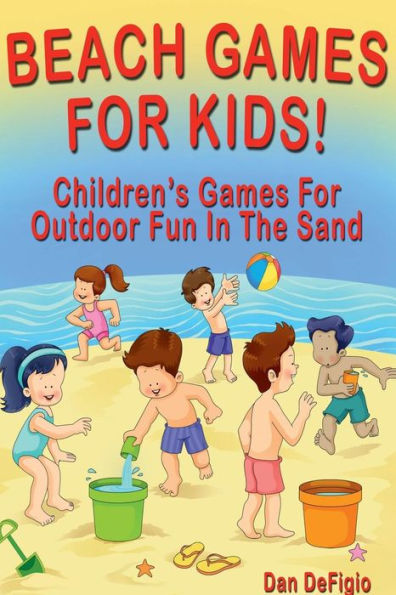 Beach Games For Kids!