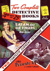 Title: Two Complete Detective Books #29, November 1944, Author: Fiction House Press