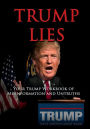 Trump Lies: Trump Book Workbook of Misinformation and Untruths