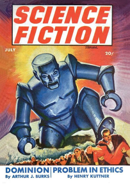 Science Fiction Stories, July 1943