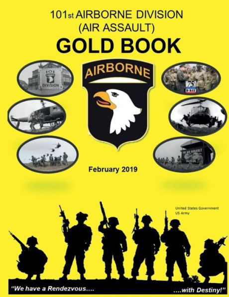 101st Airborne Division (Air Assault) Gold Book - February 2019