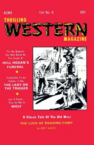 Thrilling Western Magazine, Fall 1970