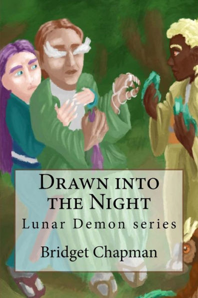 Drawn into the Night: Lunar Demon series