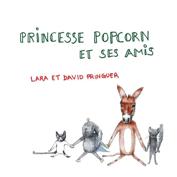 Princesse Popcorn et ses amis