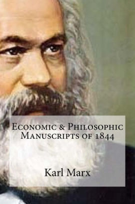 Economic Philosophic Manuscripts Of By Karl Marx Paperback Barnes Noble