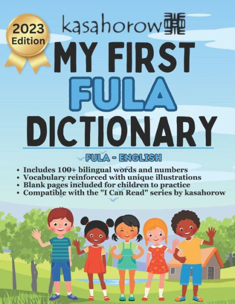 My First Fula Dictionary: Colour and Learn