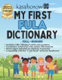 My First Fula Dictionary: Colour and Learn