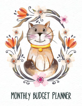 monthly budget planner weekly monthly expense tracker organizer