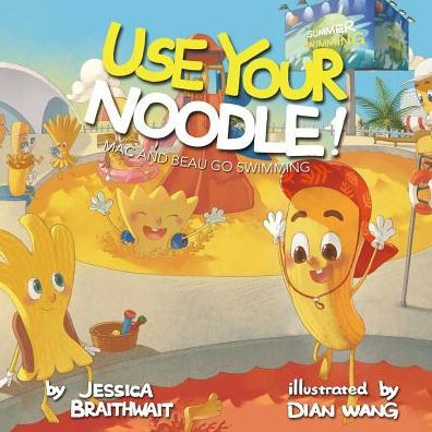 Mac and Beau Go Swimming