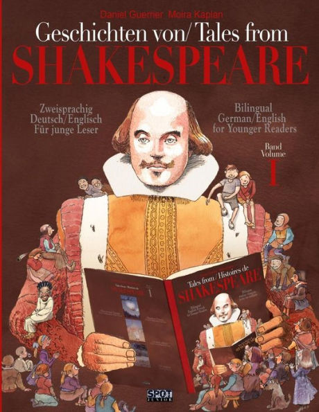 Geschichten von Shakespeare/ Tales from Shakespeare: Zweisprachig englisch/deutsch Für junge Leser/Bilingual German/English for younger readers