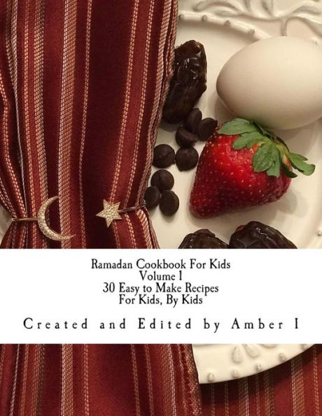 Ramadan Cookbook For Kids