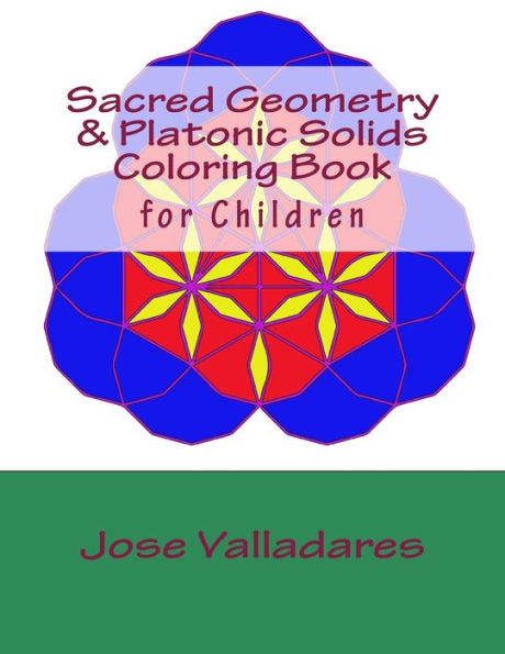 Sacred Geometry & Platonic Solids Coloring Book for Children